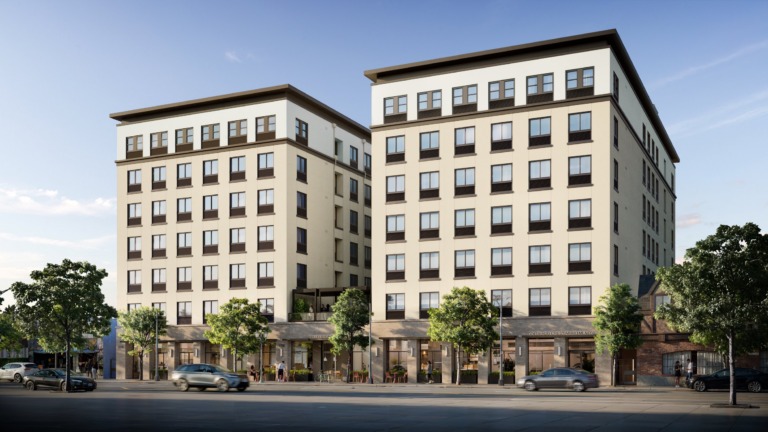 Colorado Crest Street Perspective Rendering 1