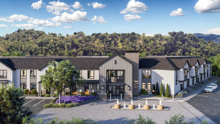 Holden Walnut Creek Perspective Rendering 1