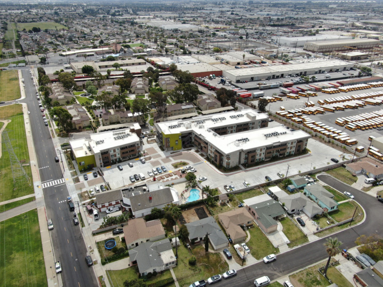 Stanford Apartments Aerial Photo 1