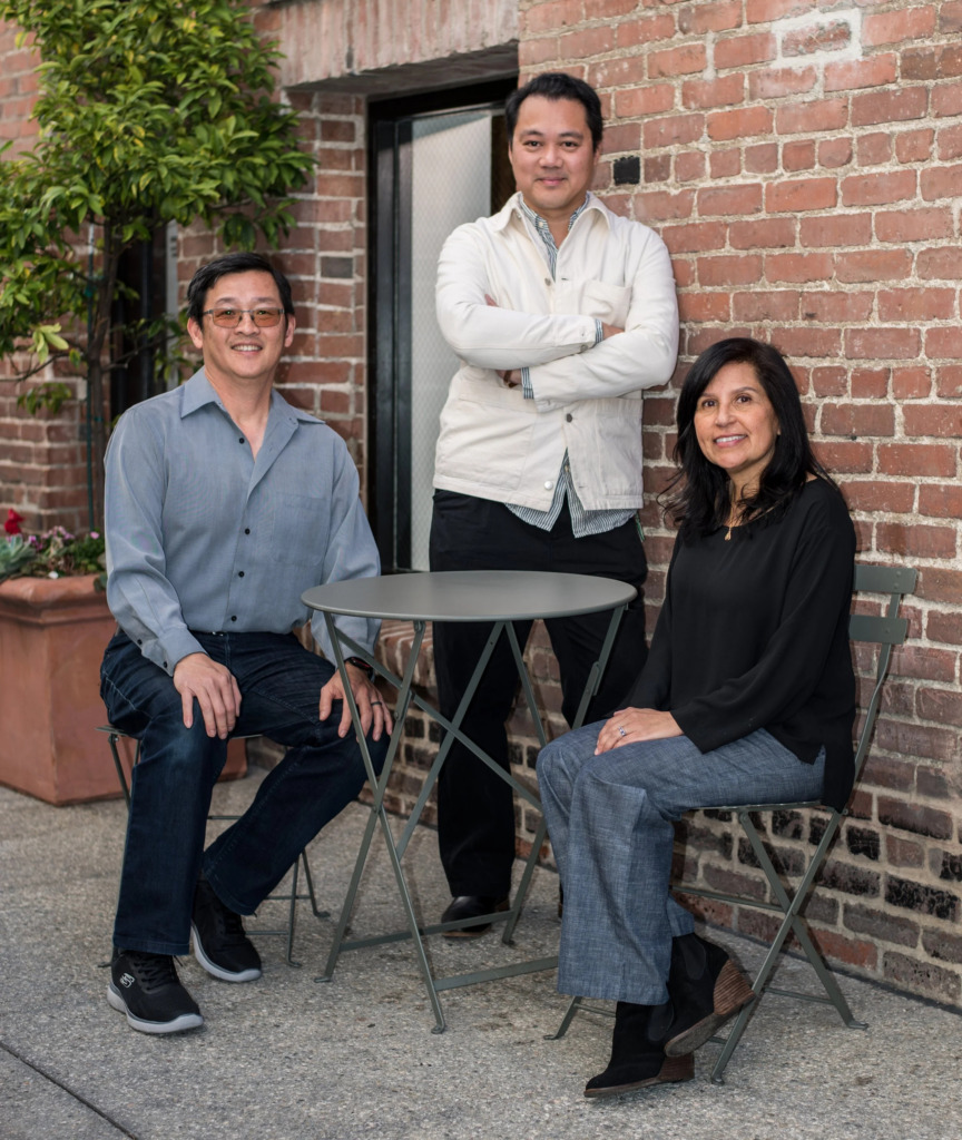 Shelter Architects Principals - Gladys Maldonado-Bowen, Mark Docdocil, & Vong Do