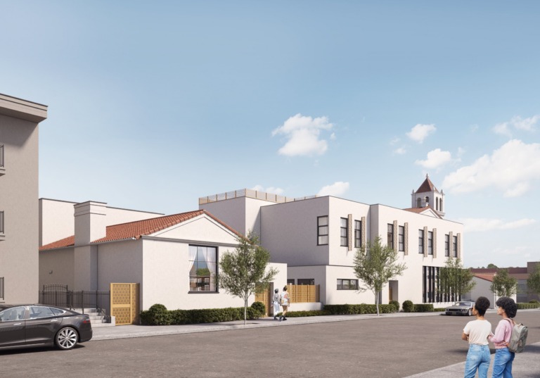 Inglewood Perspective Rendering 1