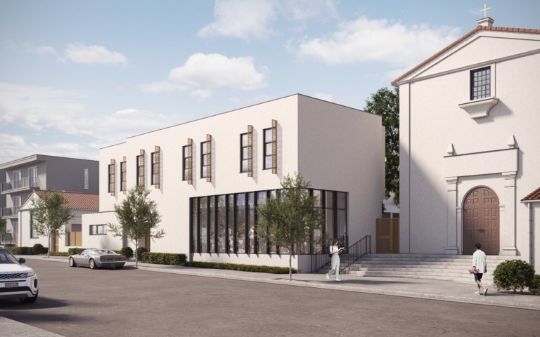 Inglewood Perspective Rendering 2