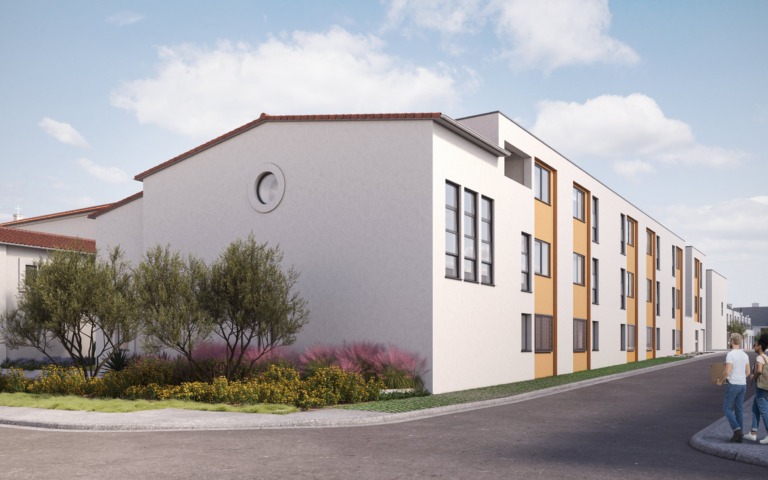 Inglewood Perspective Rendering 6