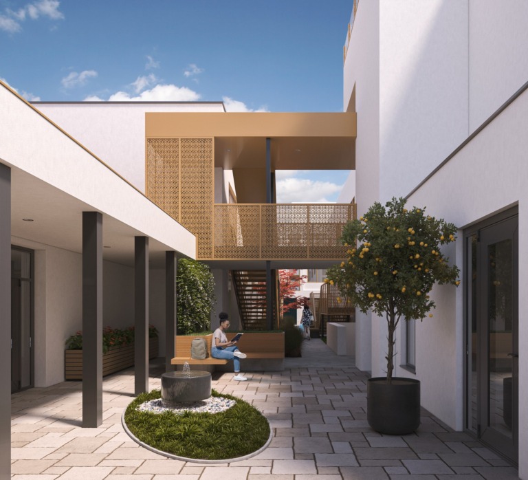 Inglewood Perspective Rendering 3