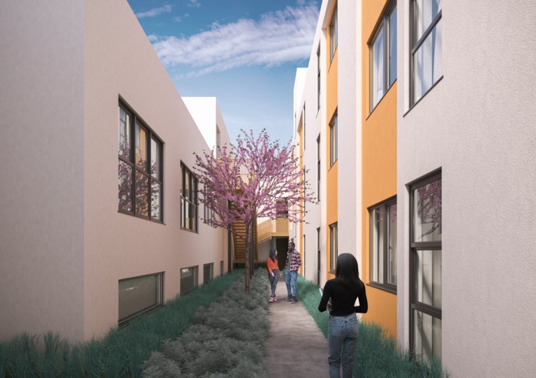 Inglewood Perspective Rendering 4