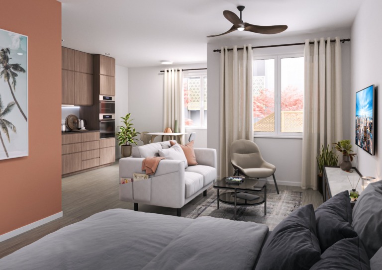 Inglewood Perspective Rendering 5