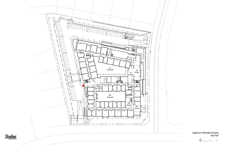 Holden Anaheim Hills Site Plan
