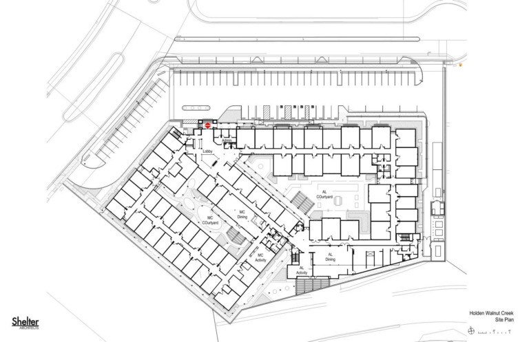 Holden Walnut Creek Site Plan
