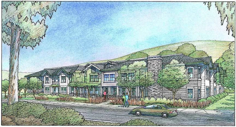 Byron Park Expansion Rendering 1
