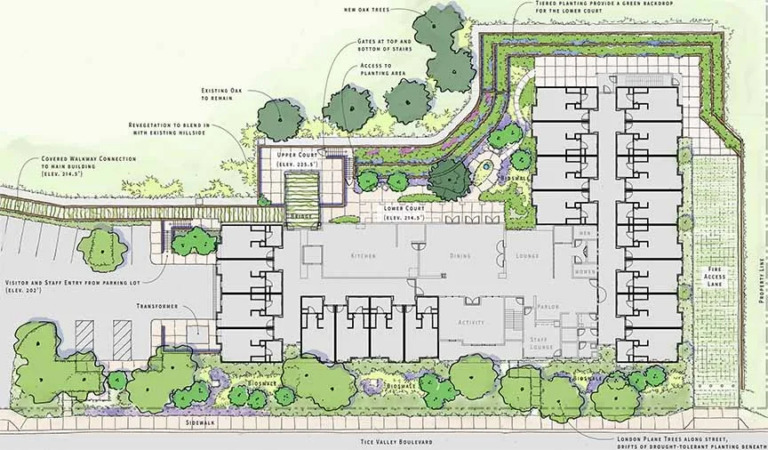 Byron Park Expansion Site Plan