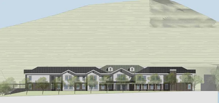 Byron Park Expansion South Elevation