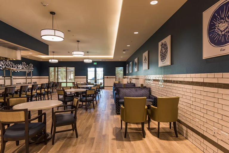 Emerald Court Expansion Bistro