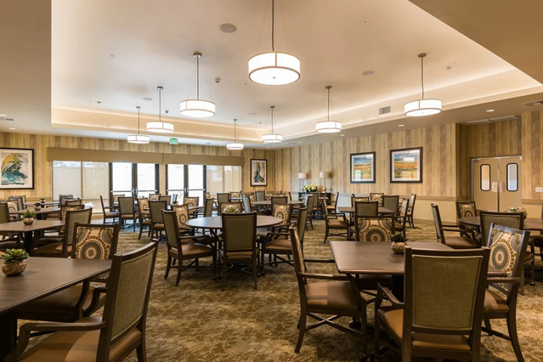 Emerald Court Expansion Dining Room
