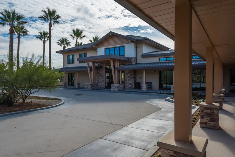 Emerald Court Expansion Porte Cochere