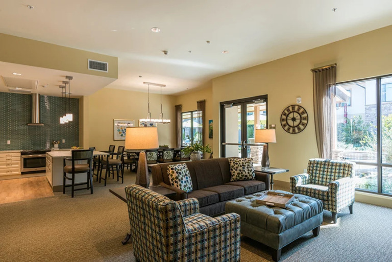 Emerald Court Expansion Family Lounge