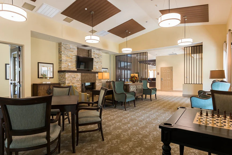 Emerald Court Expansion Living Room