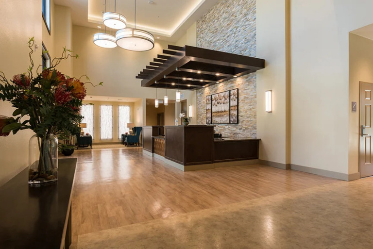 Emerald Court Expansion Lobby