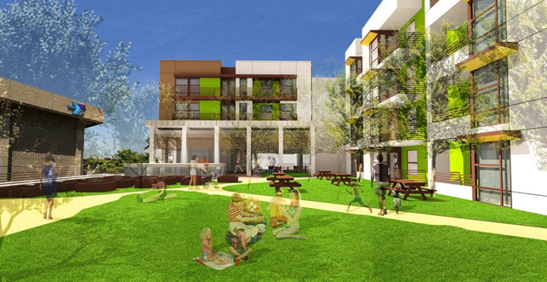 375 Kenwood Perspective Rendering 2