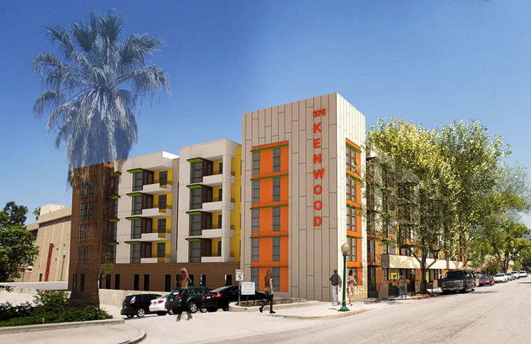 375 Kenwood Perspective Rendering 1