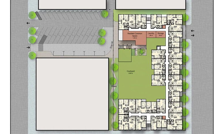 375 Kenwood Site Plan