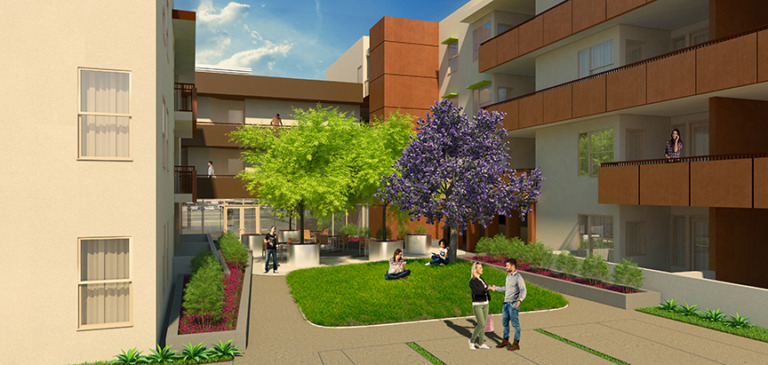Palo Verde Apartments Rendering 2