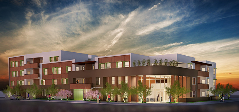 Palo Verde Apartments Rendering 1