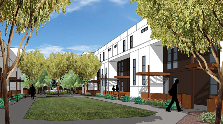 Red Rock Perspective Rendering 2