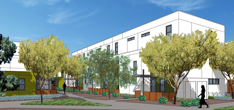 Red Rock Perspective Rendering 3