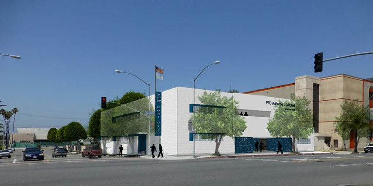 VFW Post 2122 Perspective 1