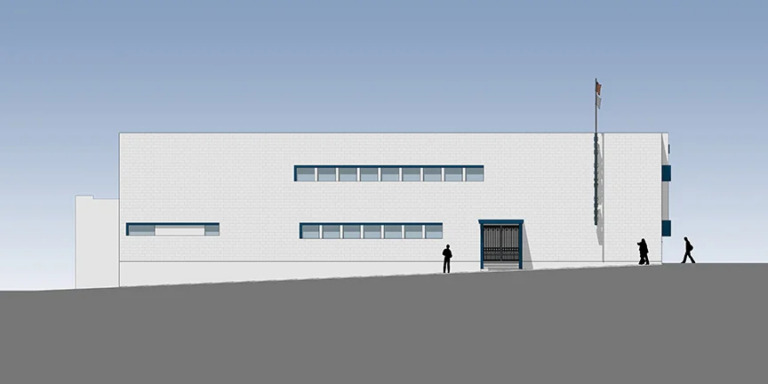 VFW Post 2122 Elevation 2