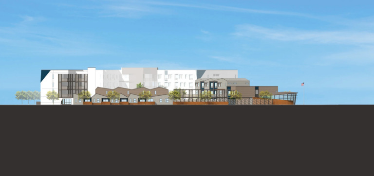Downey Affordable Housing Elevation 2