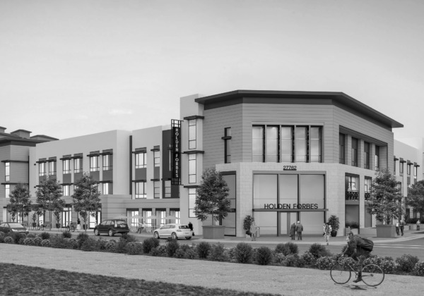 Holden Laguna Niguel perspective rendering