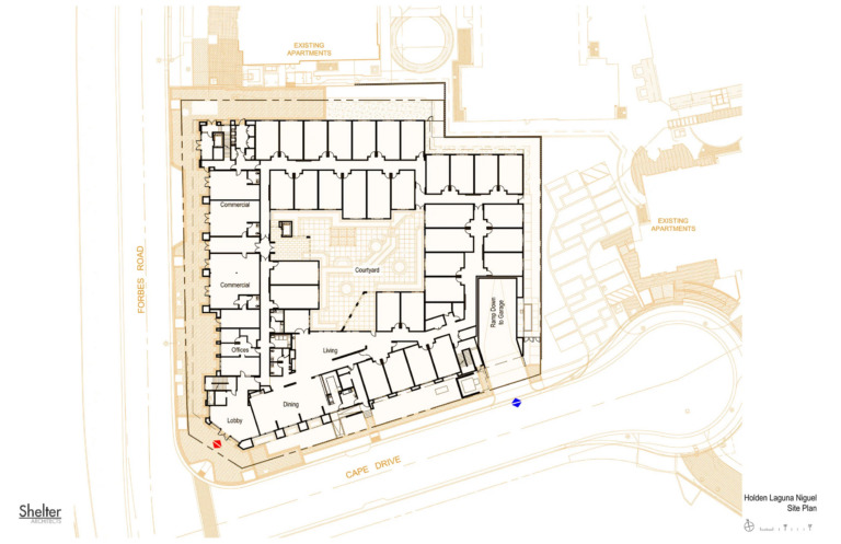 Holden Laguna Niguel Site Plan