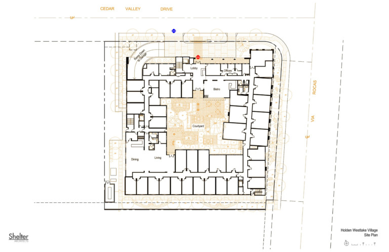 Holden WLV Site Plan