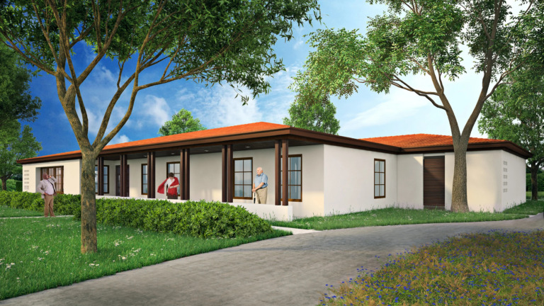 MVGH Memory Care Perspective Rendering 1