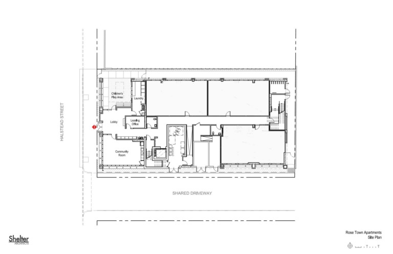 Rose Town Site Plan