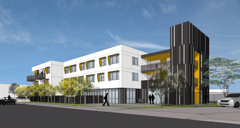 South Whittier Affordable Housing Perspective 1