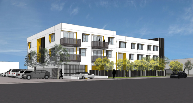 South Whittier Affordable Housing Perspective 2