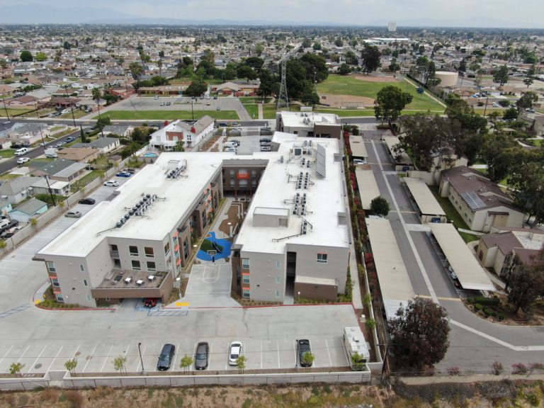 Stanford Apartments Aerial Photo 2