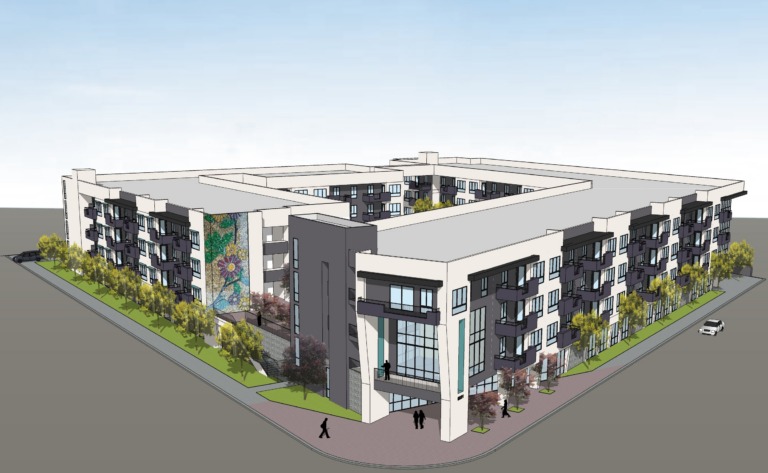Cudahy Affordable Housing Birdseye