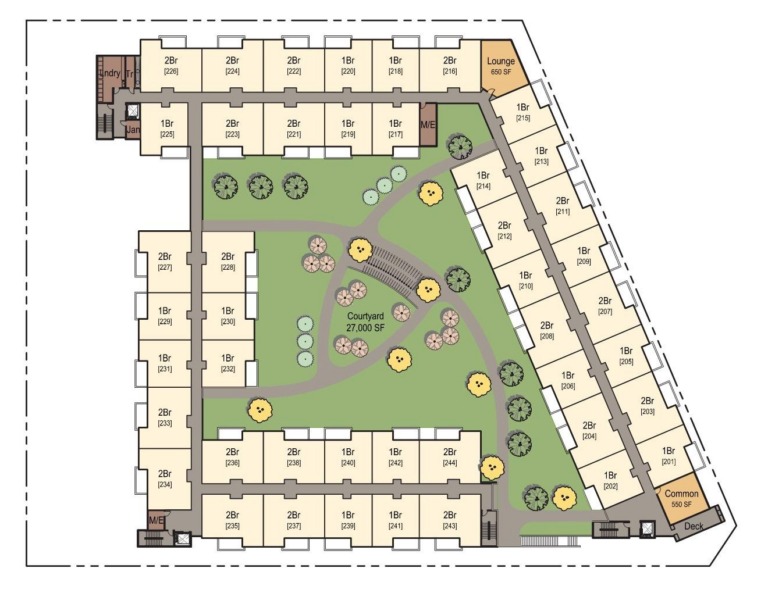 Cudahy Floor Plan